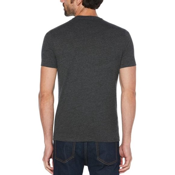 ORIGINAL PENGUIN S/Sleeve Graphic School Spirit Te - Picture 2 of 2